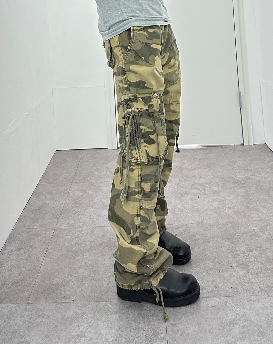 Abercrombie multi pocket camo pants 상품이미지1