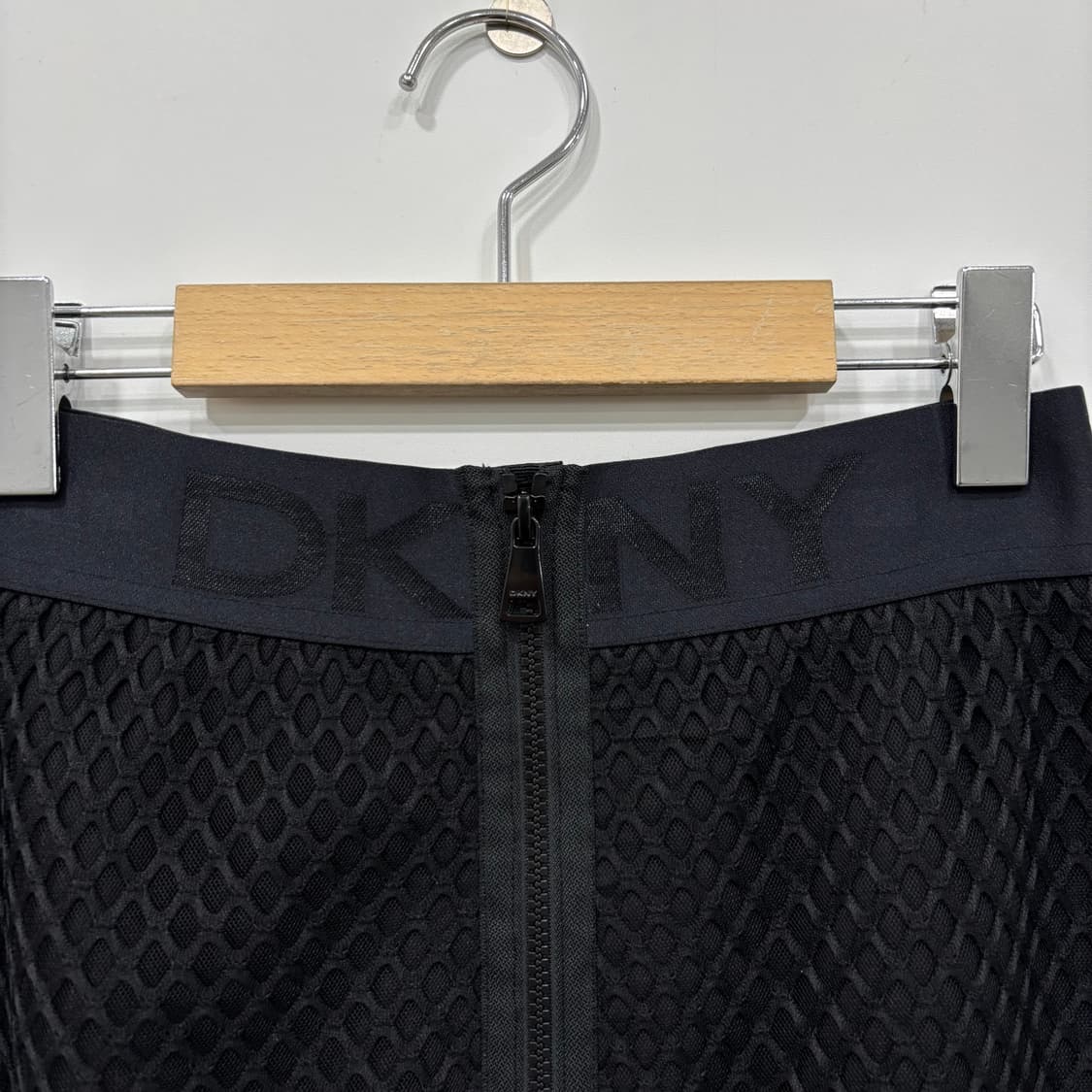  DKNY 메쉬 프론트 지퍼 펜슬 스커트2 상품이미지3