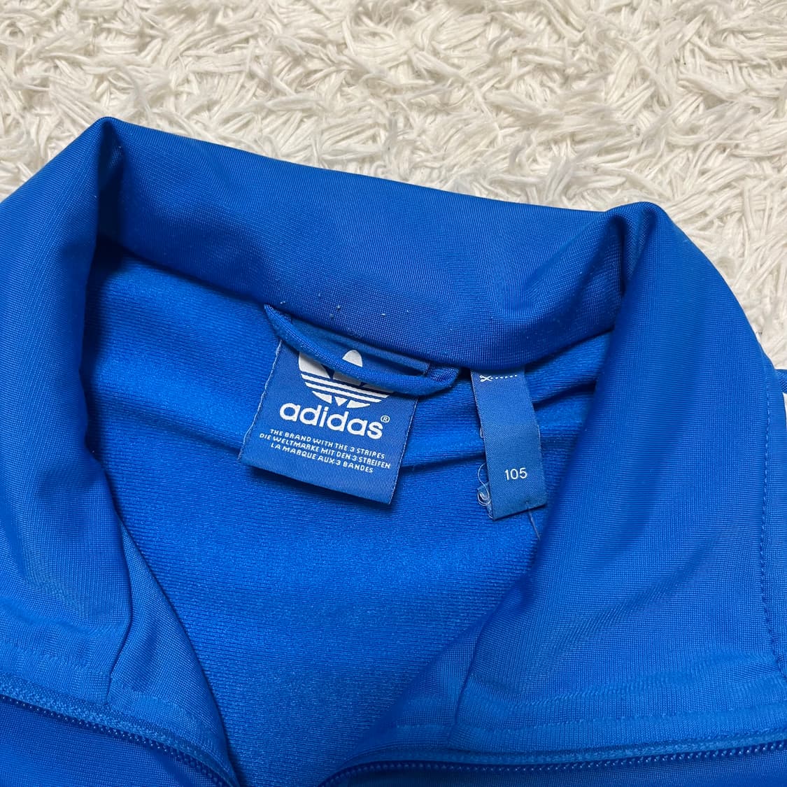 Adidas blue Firebird jersey 상품이미지6