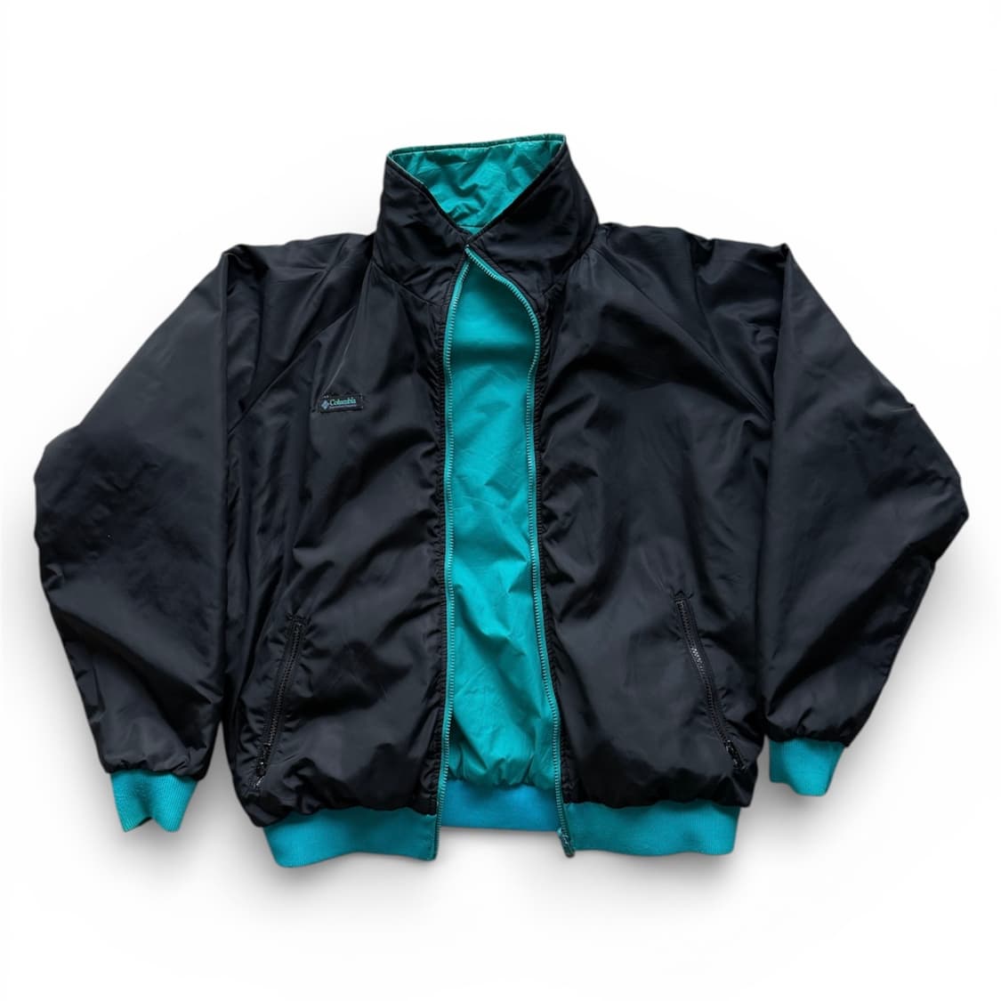 80s Columbia 리버시블 봄버 자켓 상품이미지3