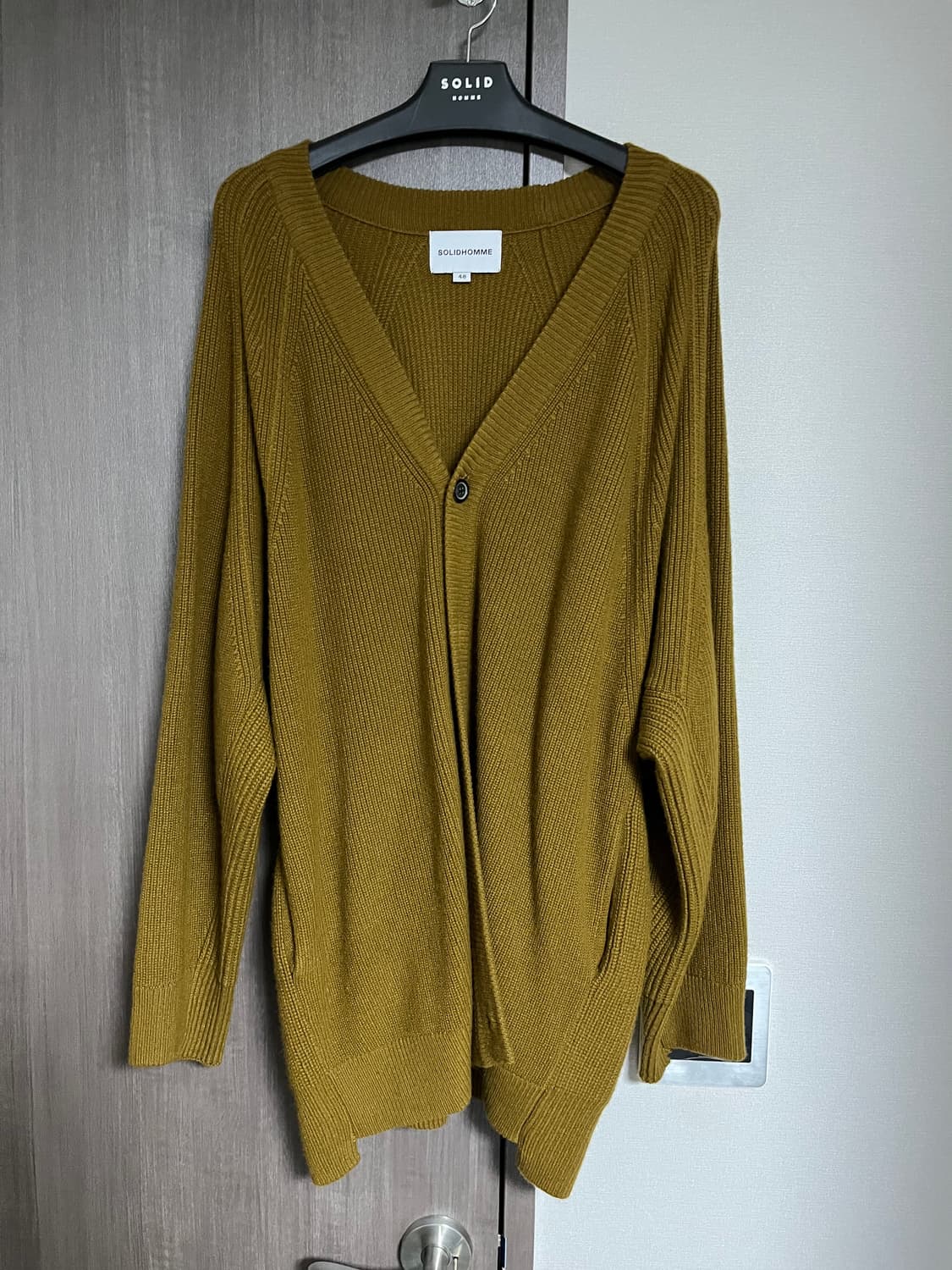 국내 브랜드 솔리드,시스템, 셔츠 가디건 상품이미지8