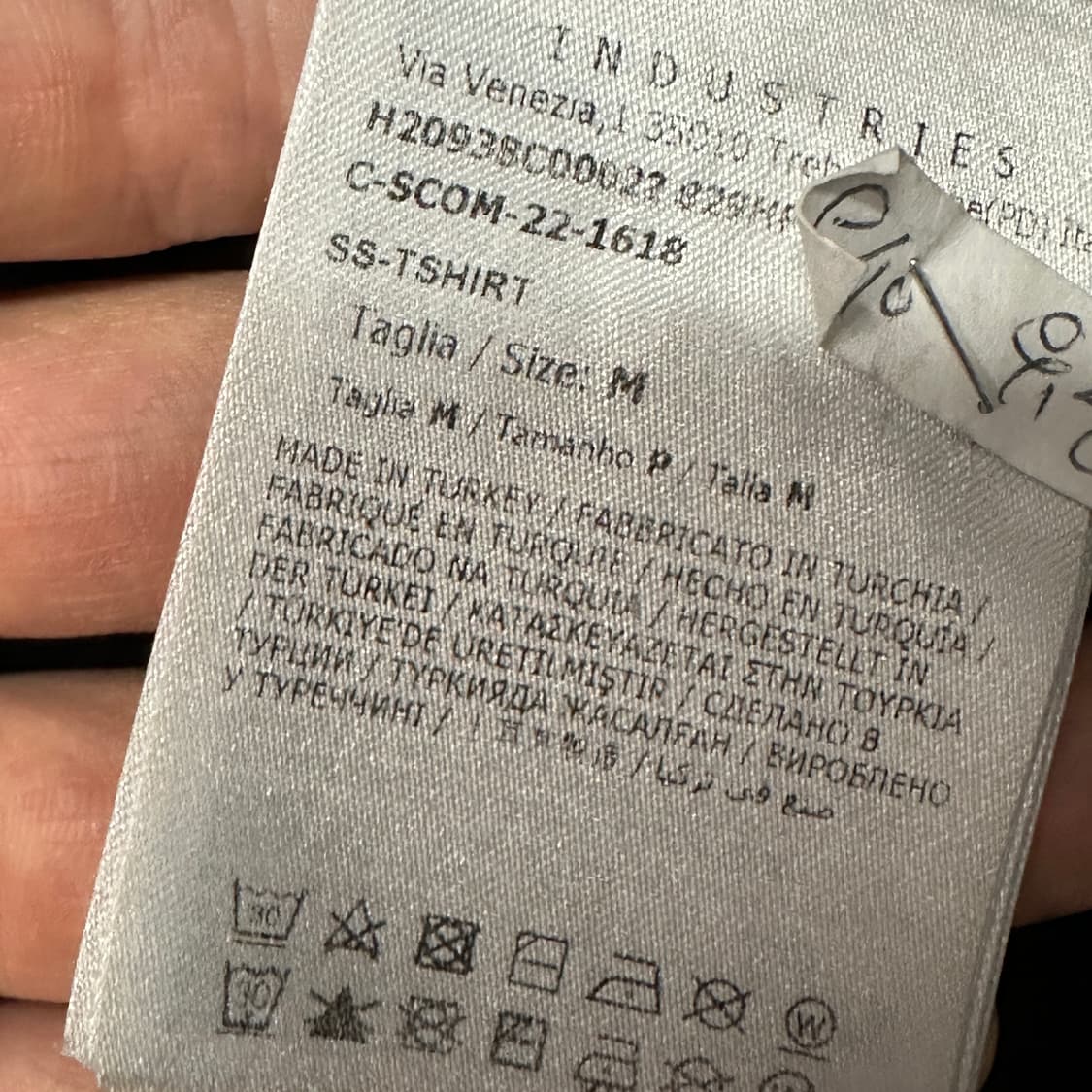 몽클레어 블랙 반팔  상품이미지6