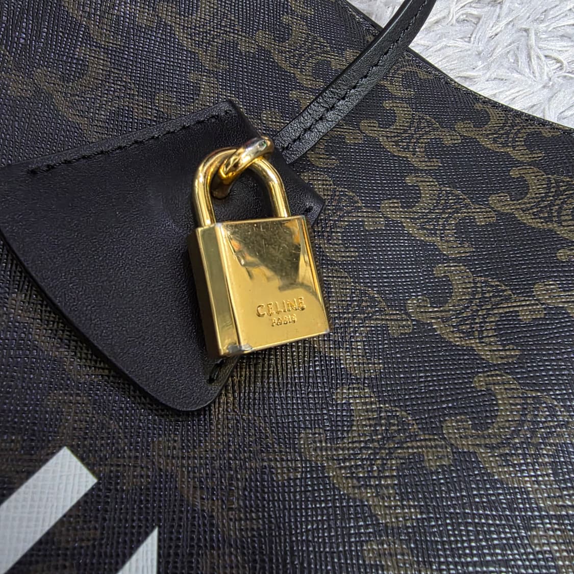 {클로젯}[L][이너백 구성]셀린느 버티컬 카바스백 라지 토트백 상품이미지4