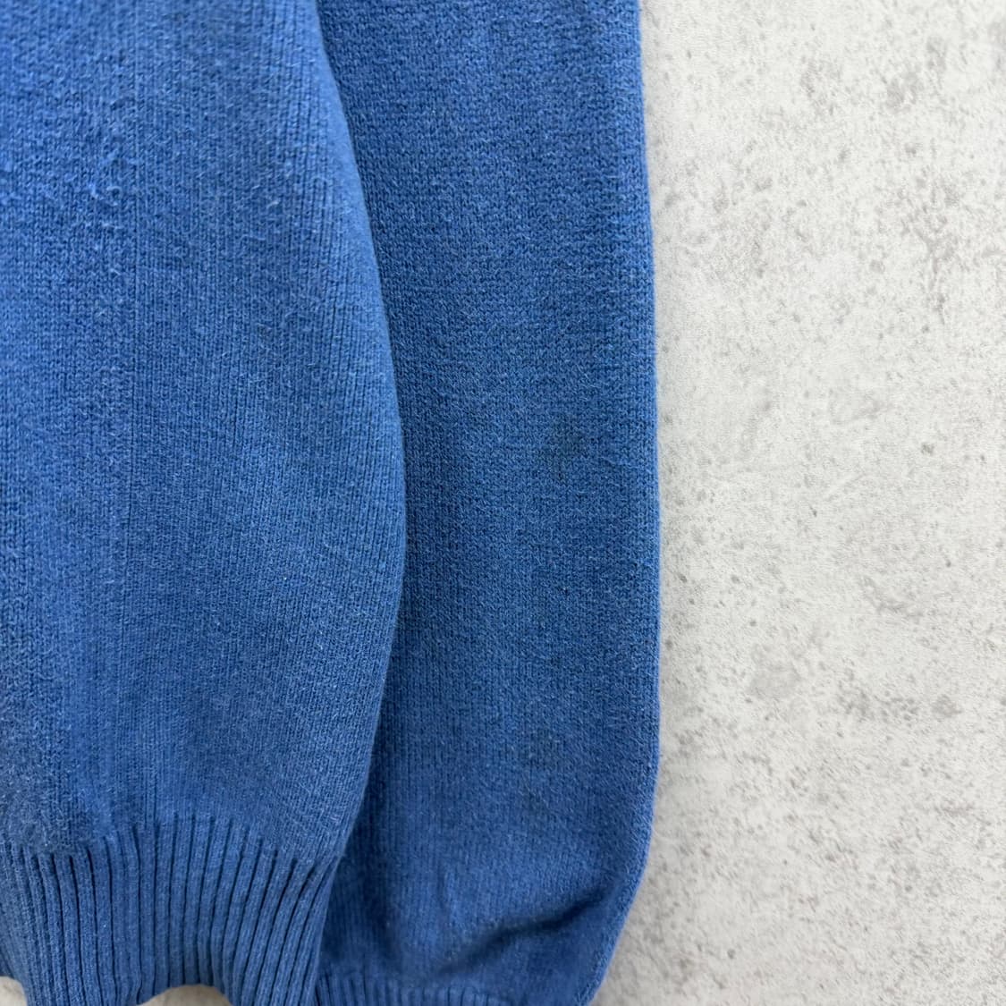 95 타미힐피거 남자 반집업 니트 상품이미지6