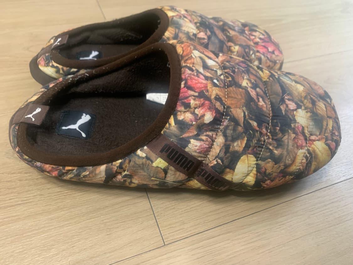 푸마 스거프카프 패딩 슬립온 판매합니다 상품이미지5