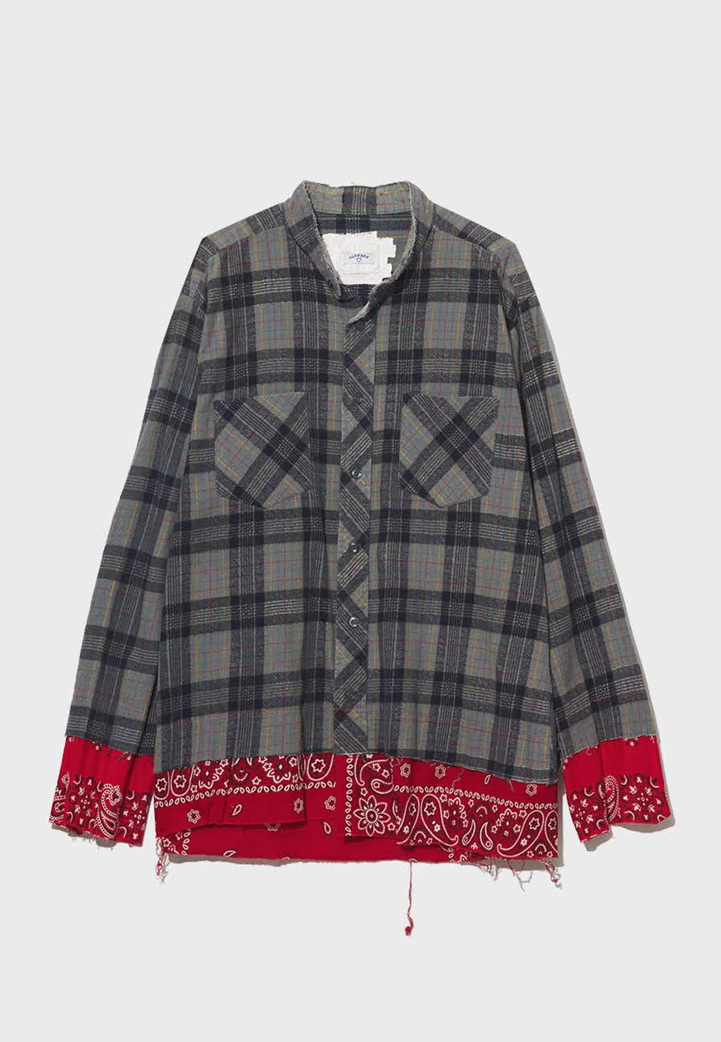 OLD PARK shirt 상품이미지1