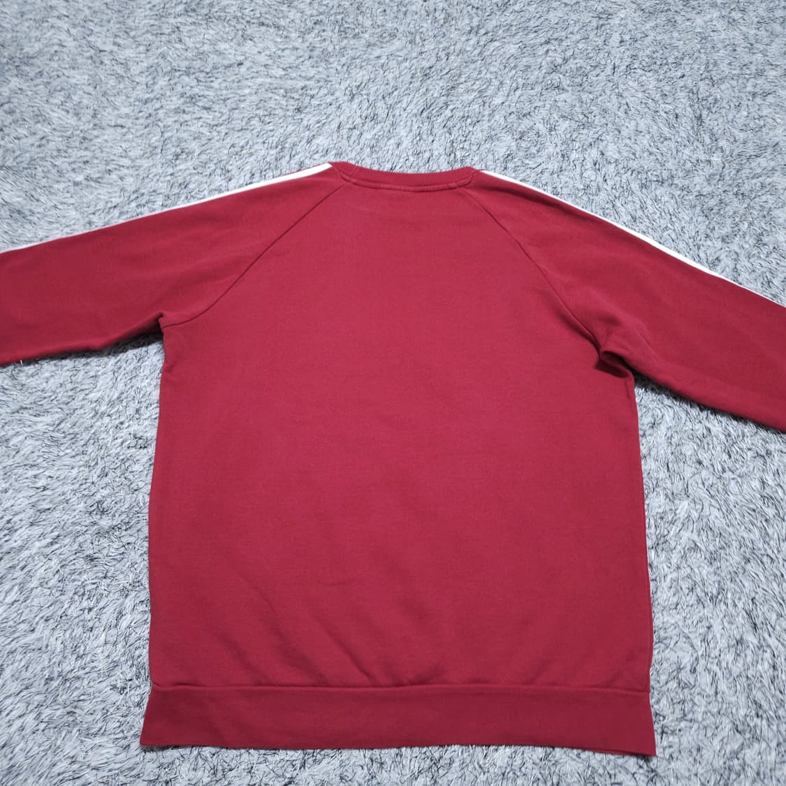 아디다스) 2XL 남자 3s 크루 기모맨투맨티 / 왕눈이샵 상품이미지6