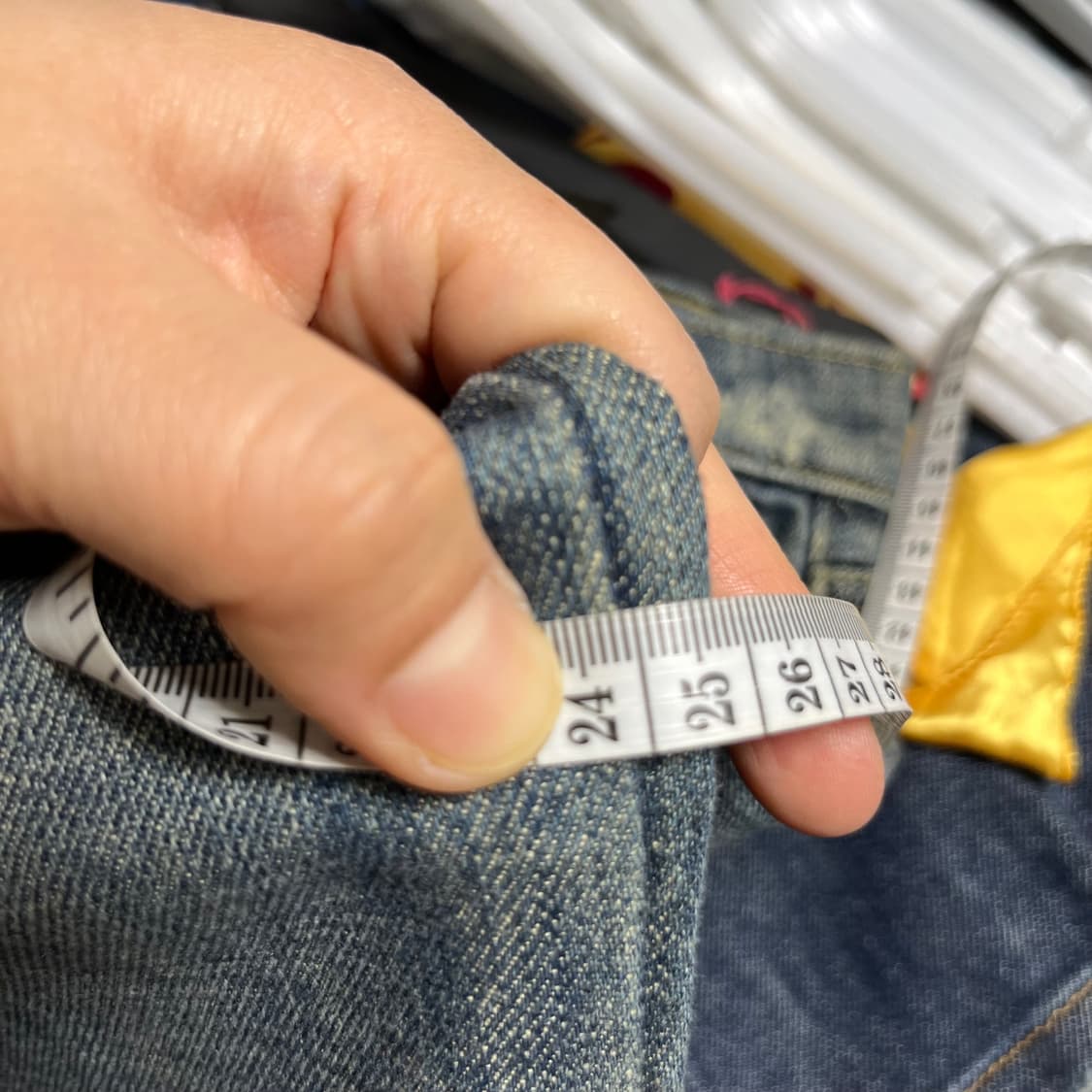 JOES 진 데님 청바지 27 새상품 상품이미지8