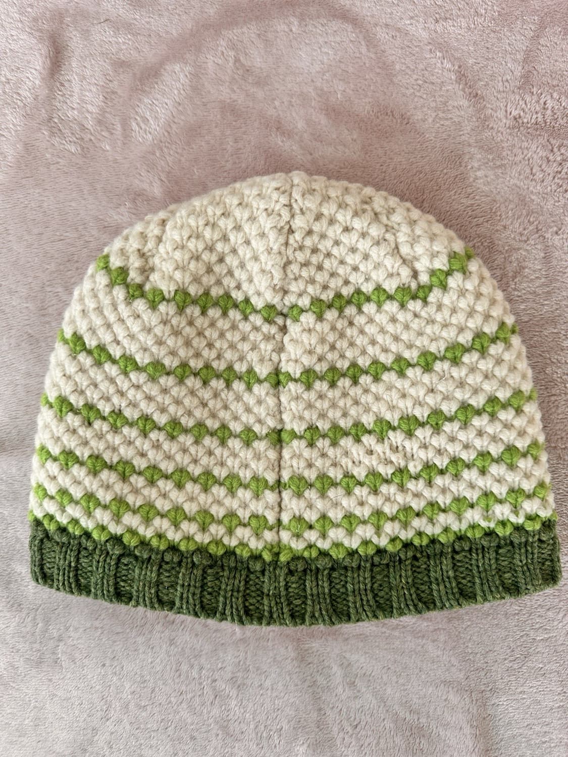 파타고니아 핸드크로셰 울 니트 비니 상품이미지2