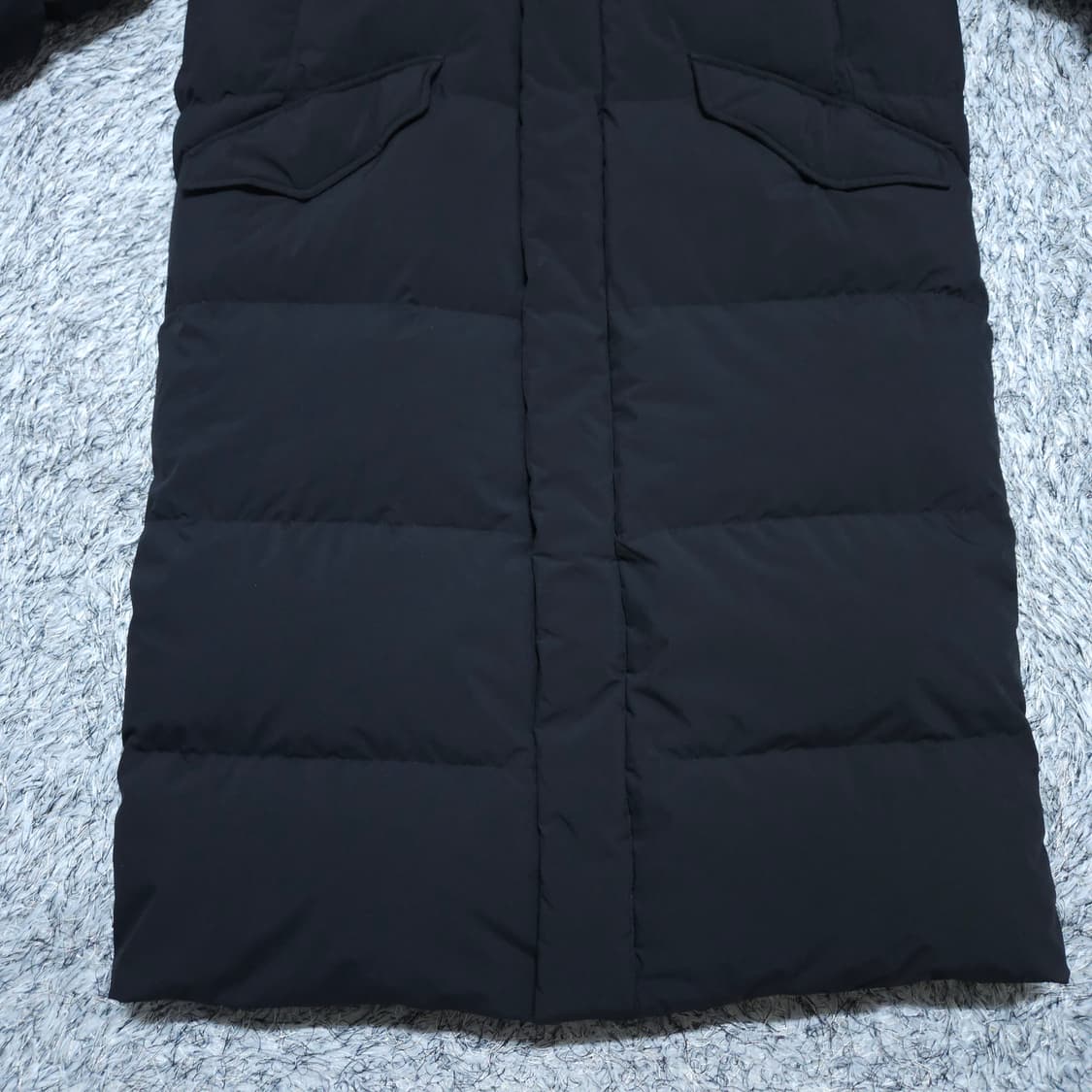 지오지아)105 남자 거위털롱패딩 구스롱패딩 / 왕눈이샵 상품이미지4