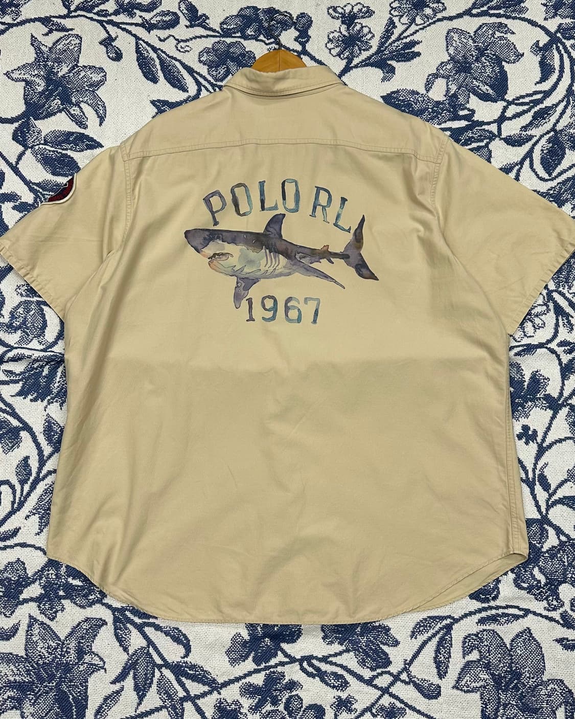 (2XL)00'S POLO OCEAN CAMP 셔츠-M2235 상품이미지1
