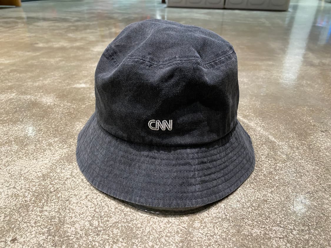 CNN 데님 버킷햇 상품이미지2