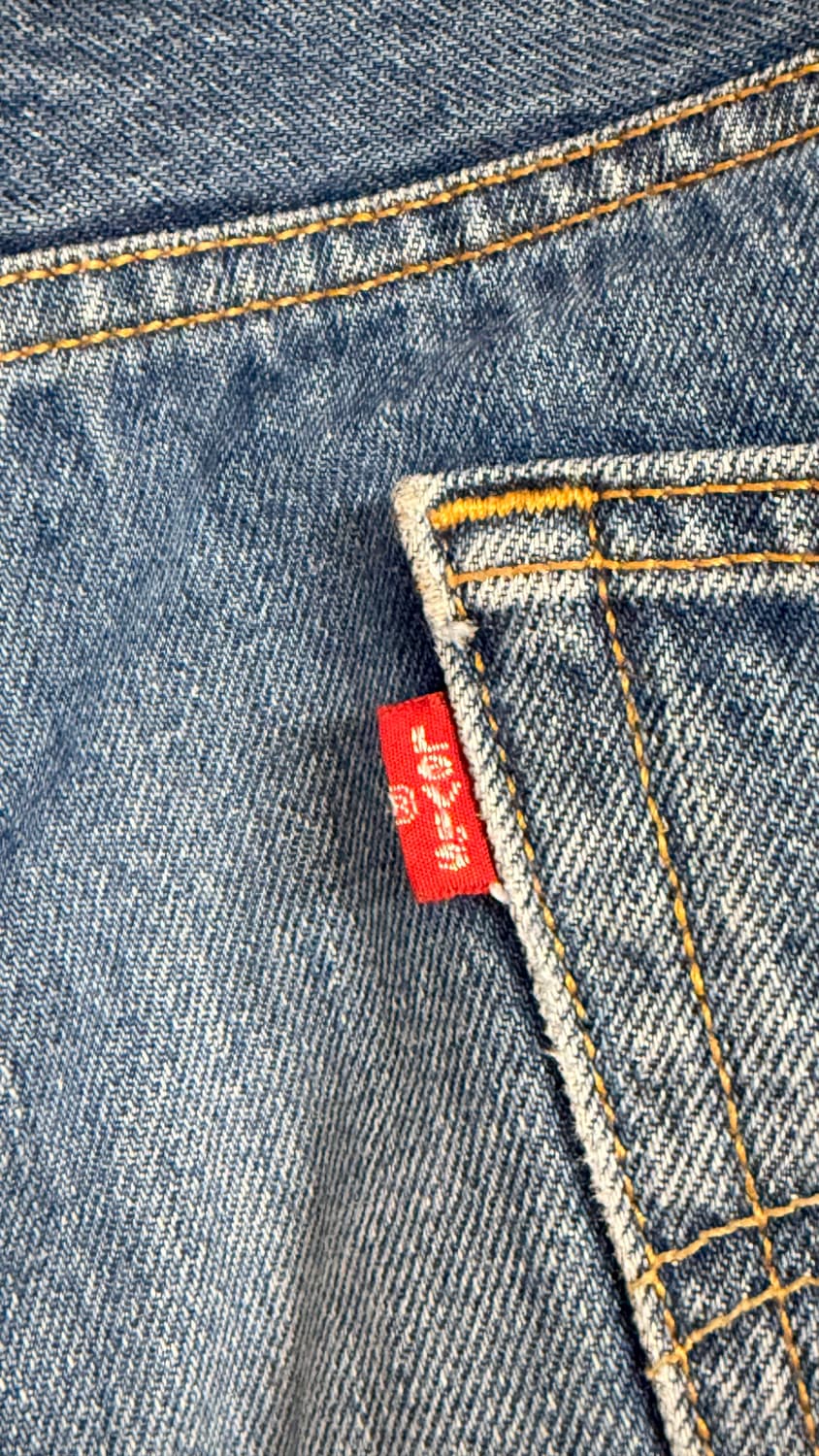 리바이스 501xx 00's 연청 데님팬츠 상품이미지3