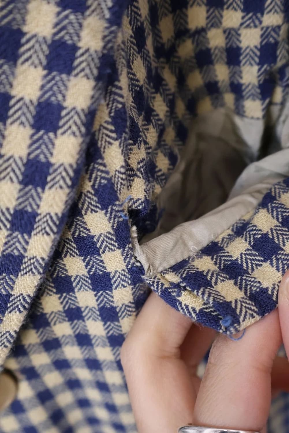 Emporio Armani Check Single Blazer 상품이미지6