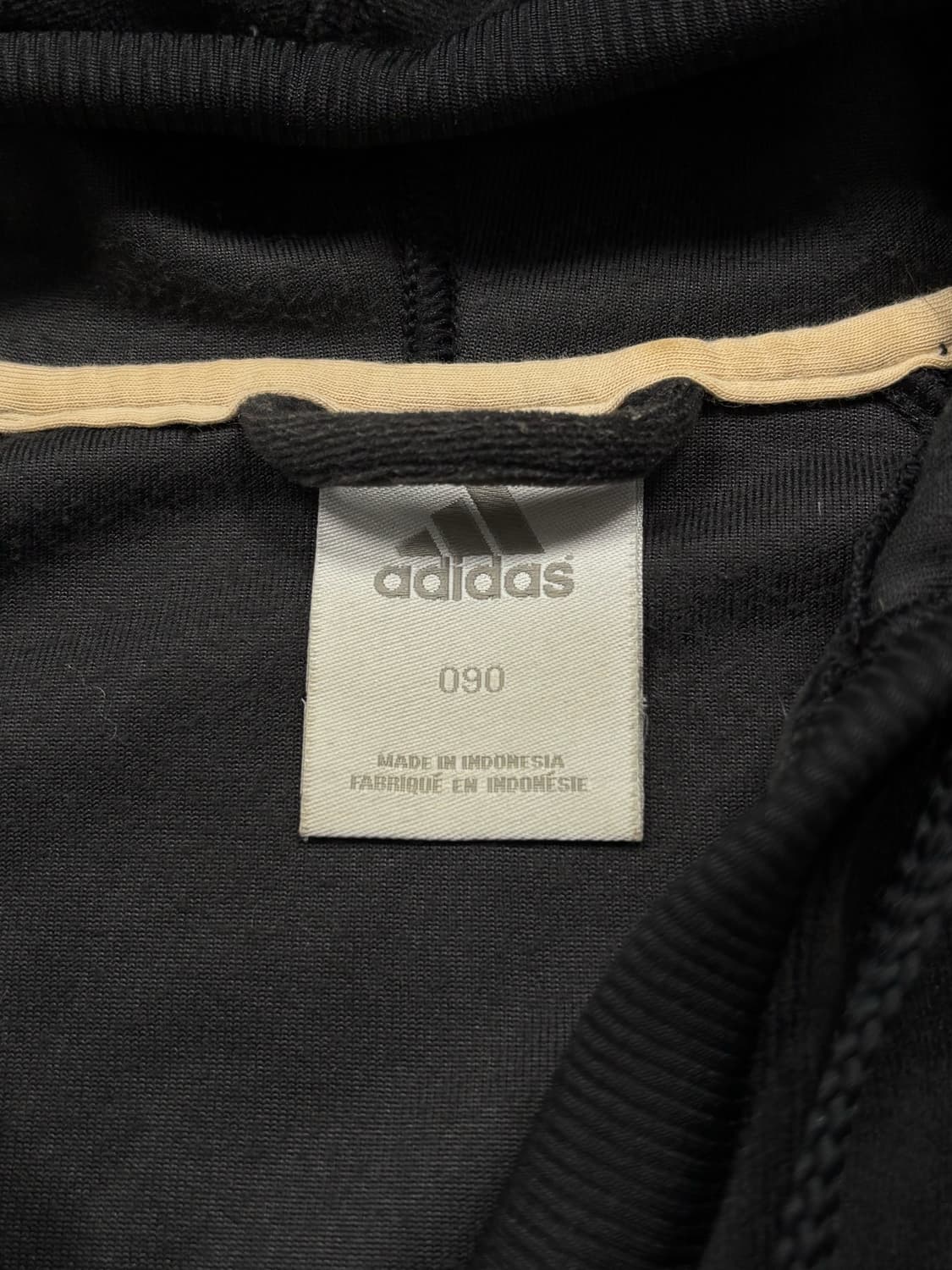 아디다스 블랙 벨벳 후드집업 상품이미지6