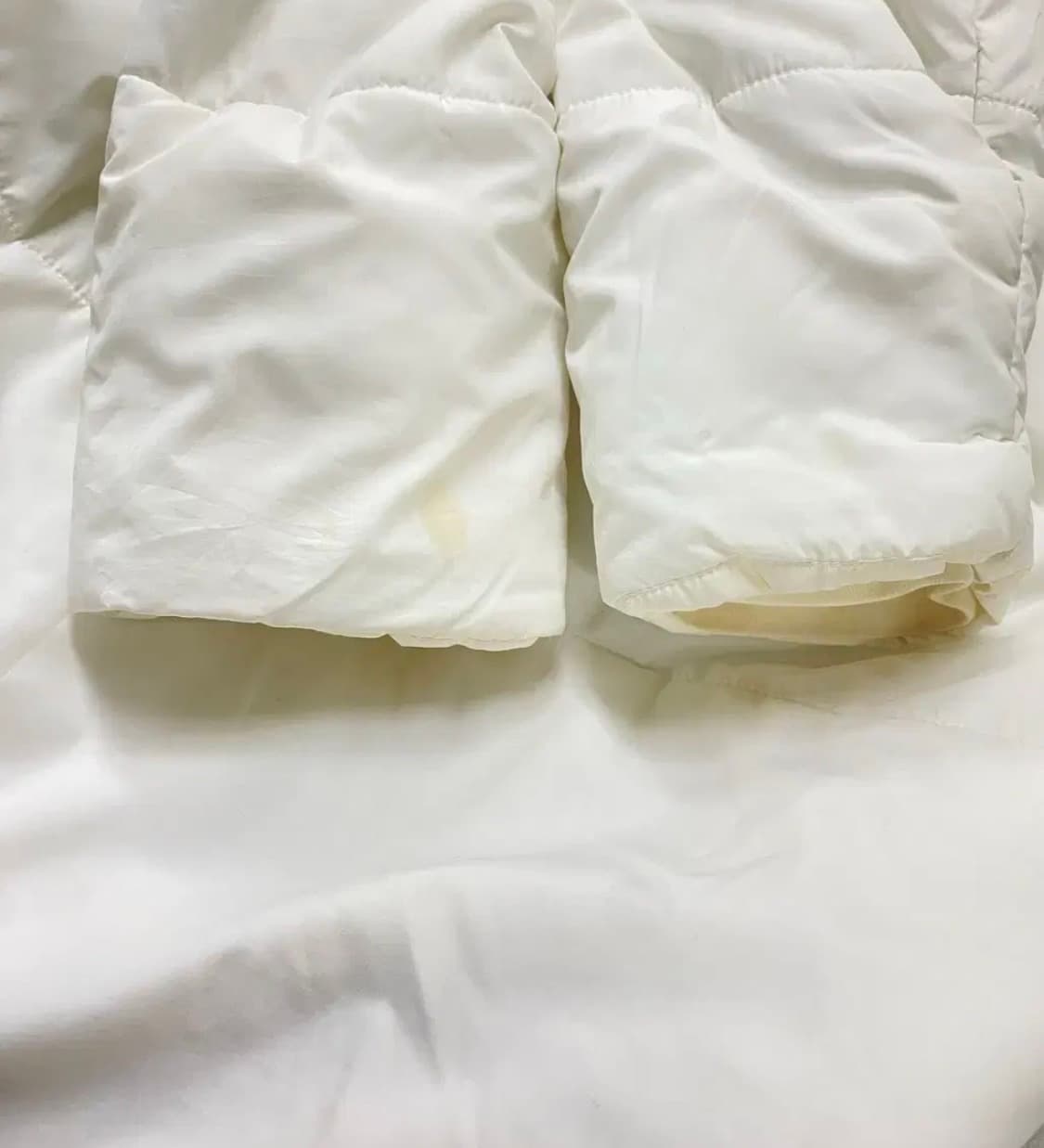 나이키 스우시 화이트 경량 롱패딩 L-XL  상품이미지8