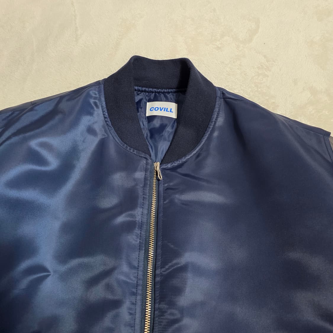 (F)COVILL 항공 패딩 점퍼 상품이미지2