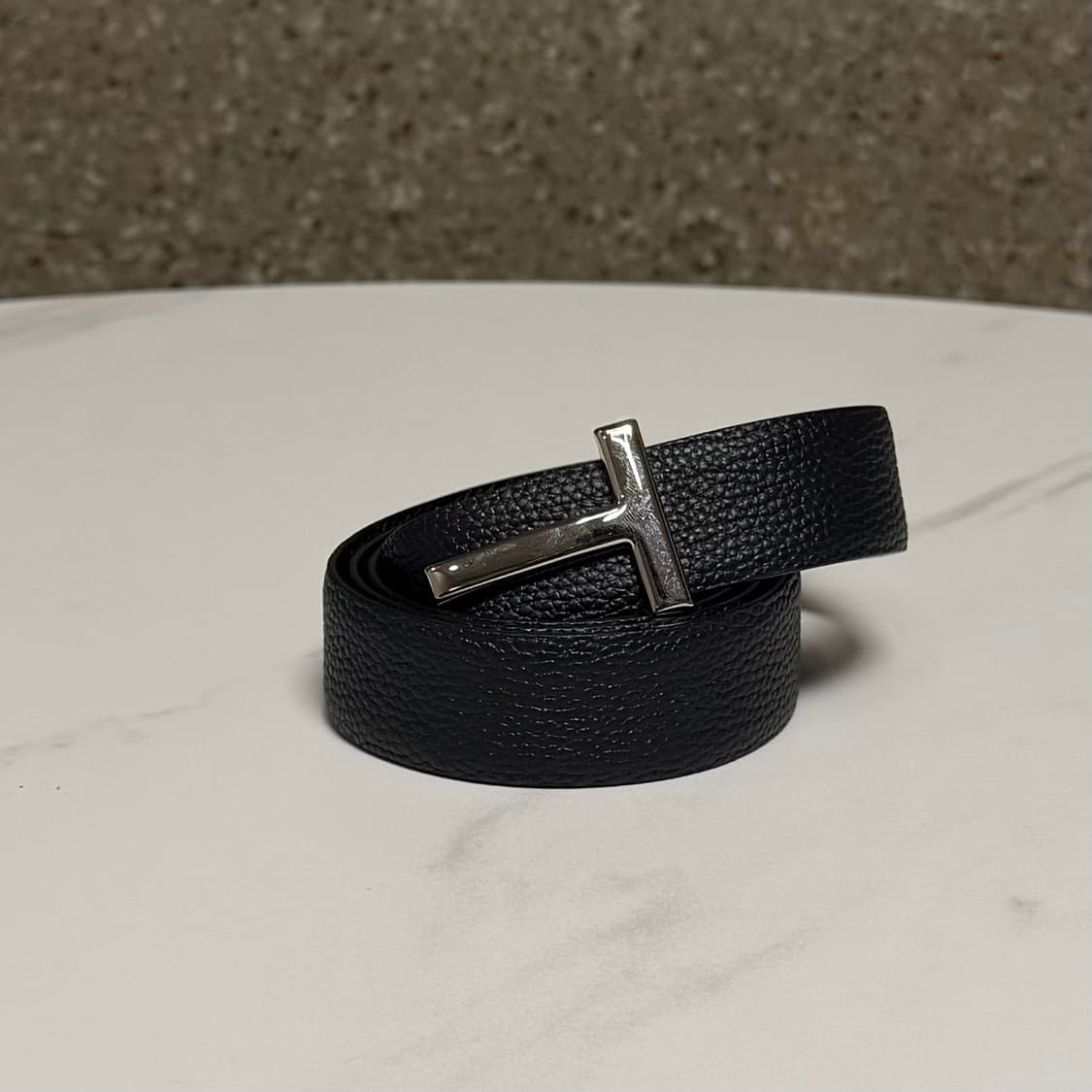 톰포드 T로고 가죽벨트 상품이미지1