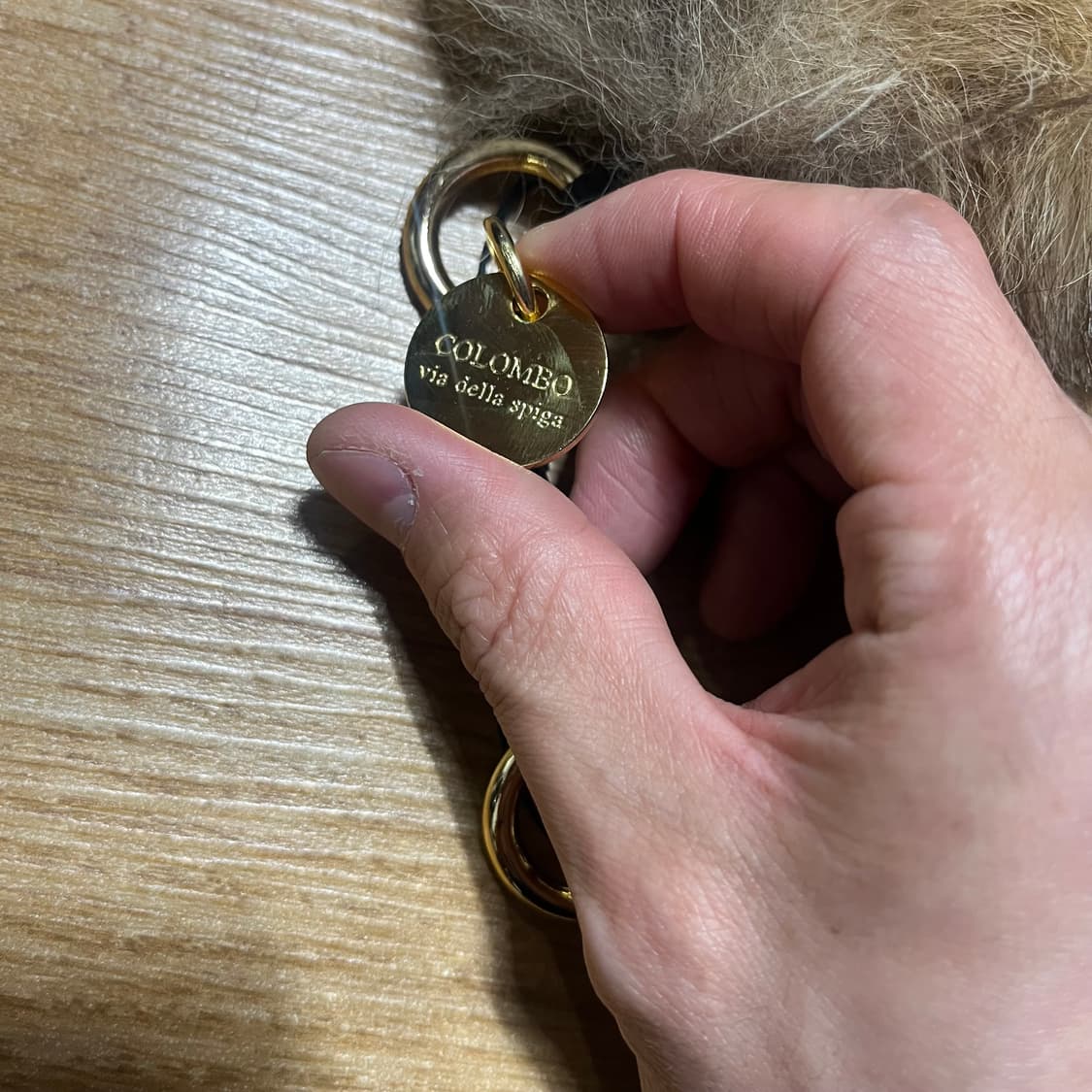 [os] 콜롬보 폭스퍼 고리 상품이미지5