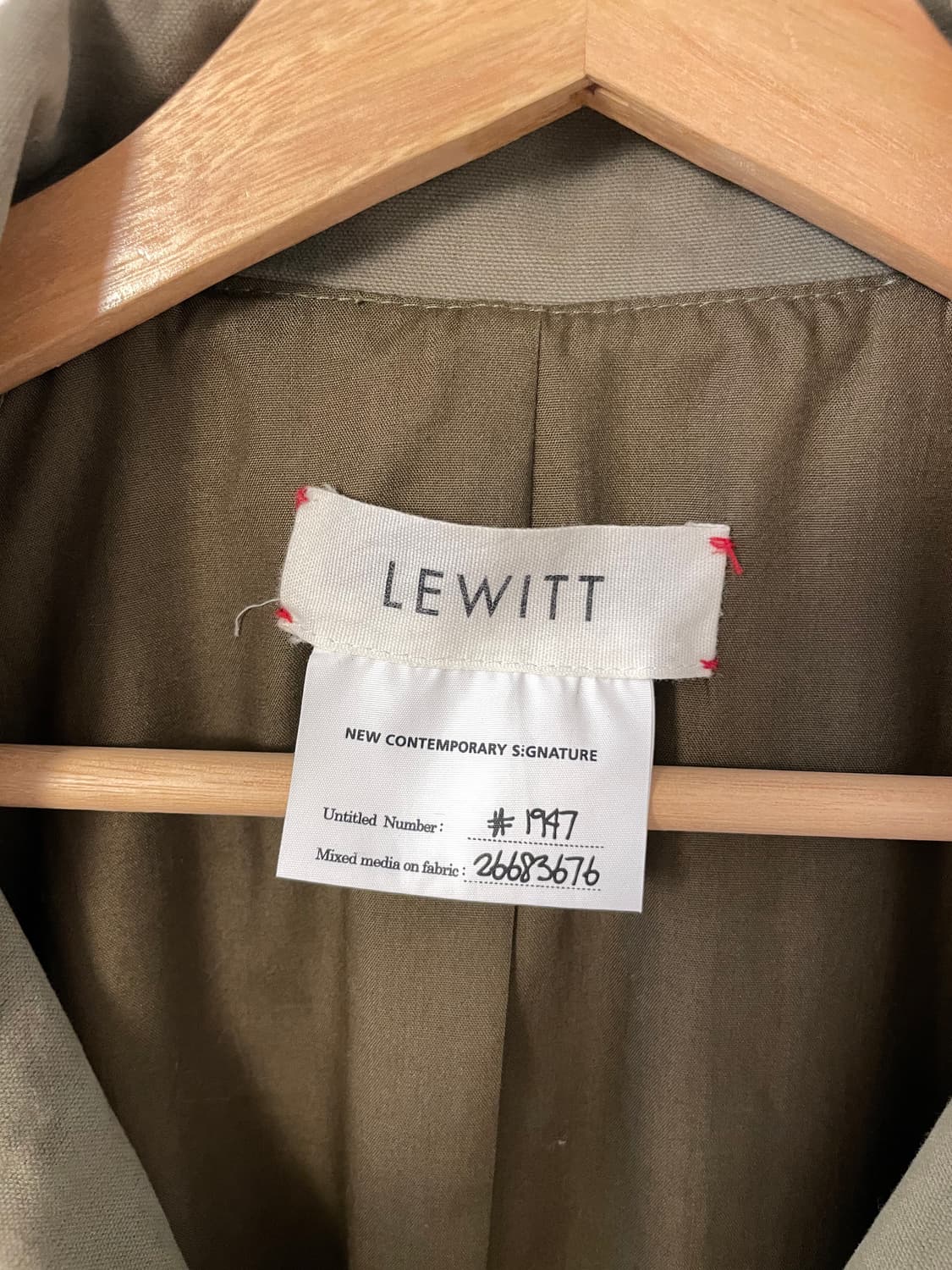 르윗 야상 자켓  상품이미지5