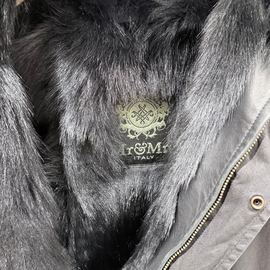 (S+/XL) / 미스터앤미세스퍼 블랙 블랙퍼 퀄팅 야상 패딩 자켓 상품이미지6