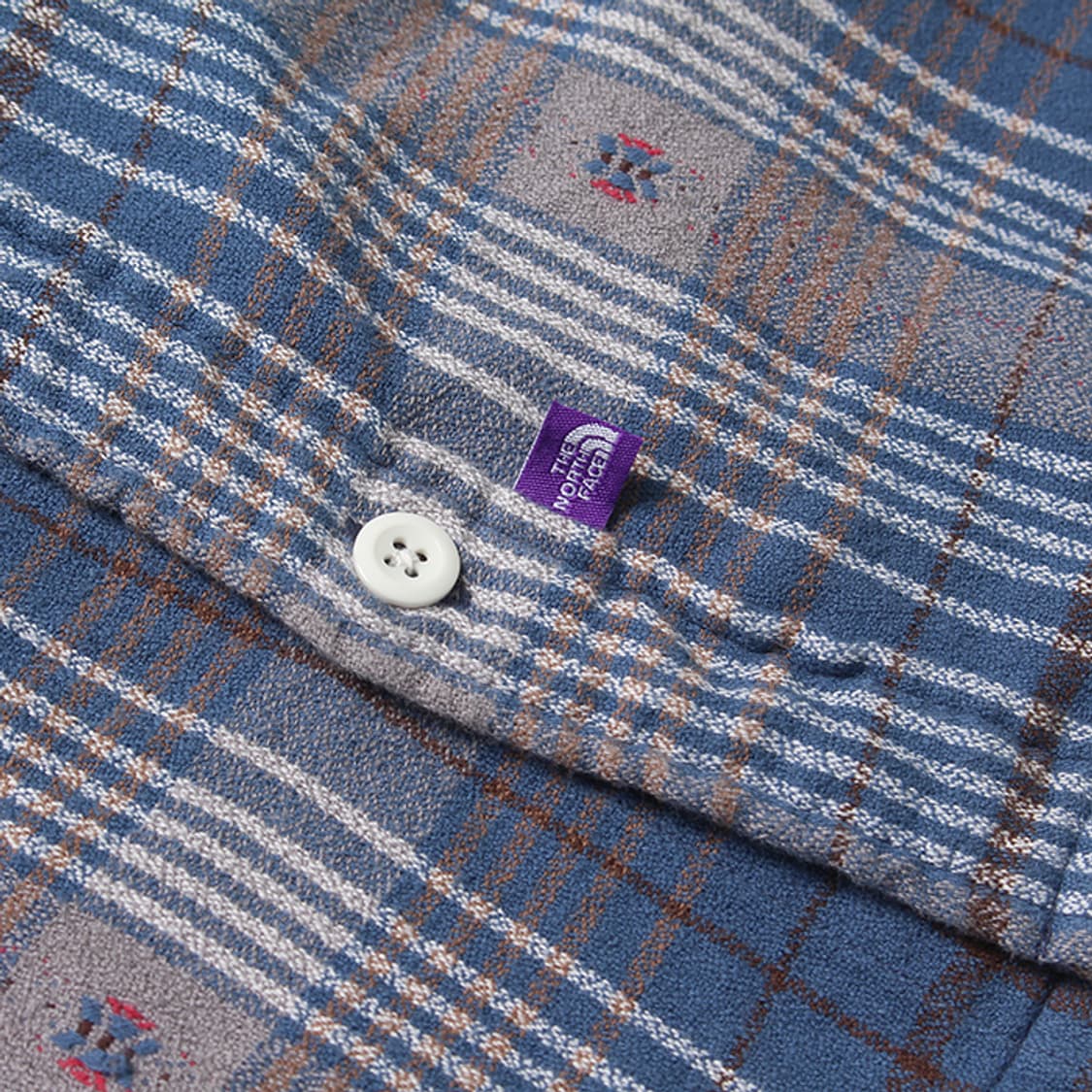  PURPLE LABEL "Blue Check Shirts" 상품이미지4