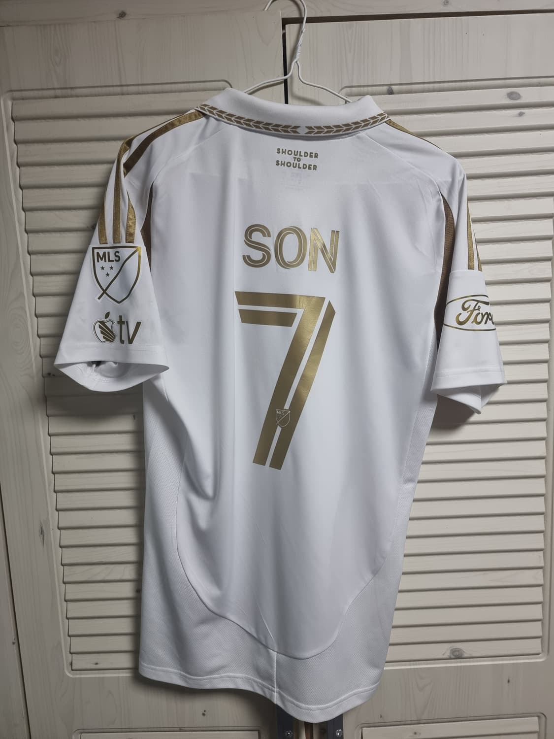 손흥민 lafc 어웨이 유니폼 M사이즈 상품이미지1