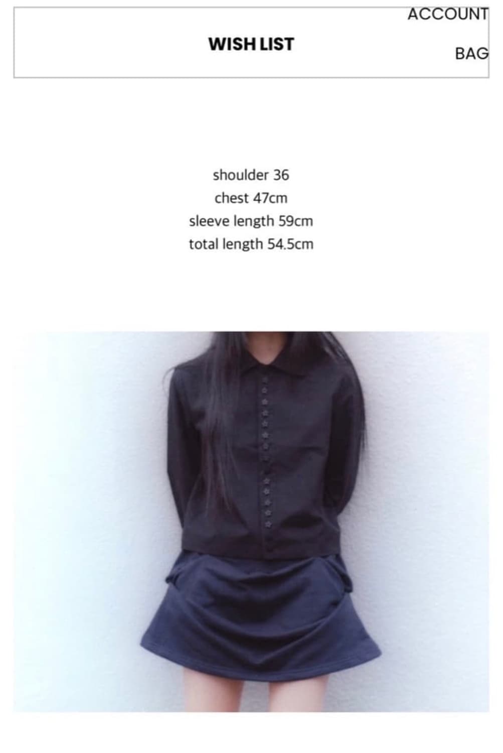 오스하이 스타 별 단추 셔츠자켓 택달린 새상품 (단종 제품) 오쉬하이 상품이미지2