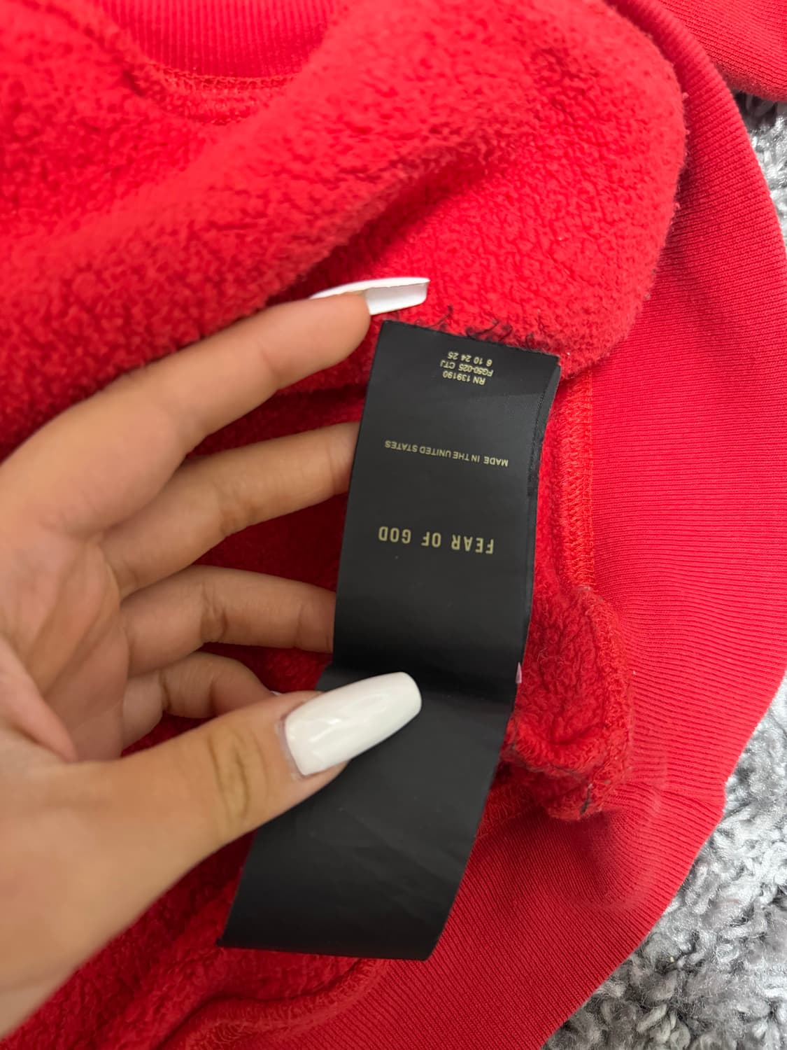 Fear of God 상품이미지4