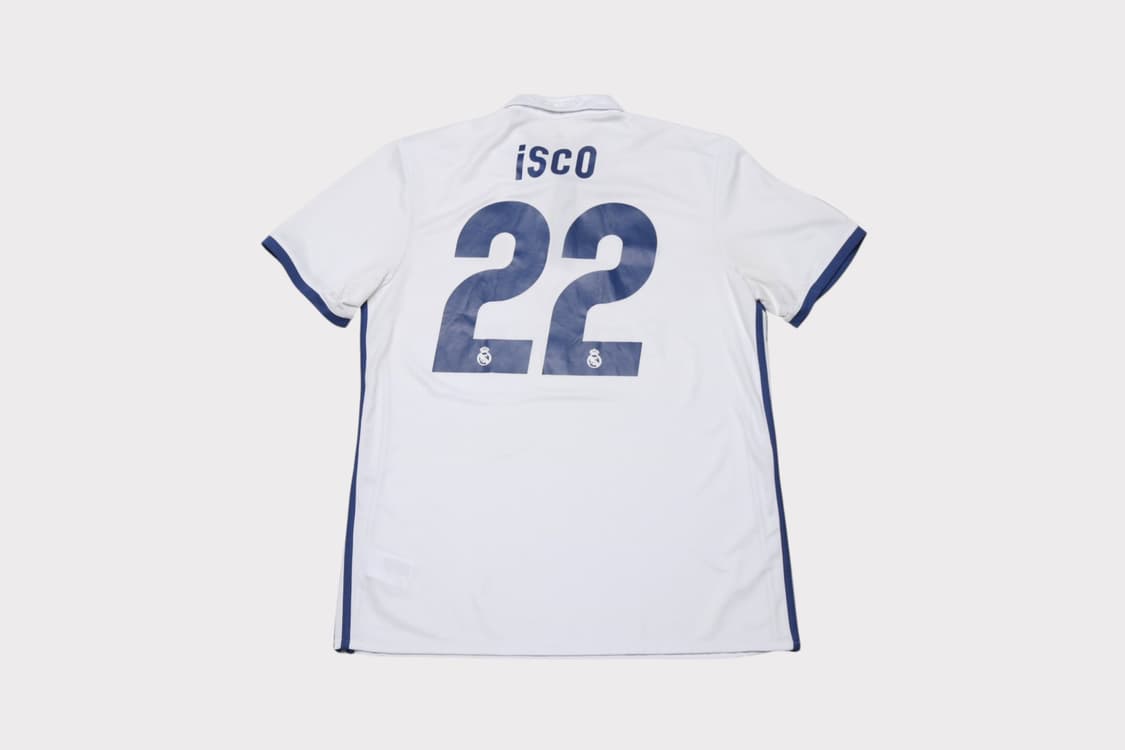 [해외 L] 아디다스 16-17 레알 마드리드 이스코 유니폼 상품이미지8