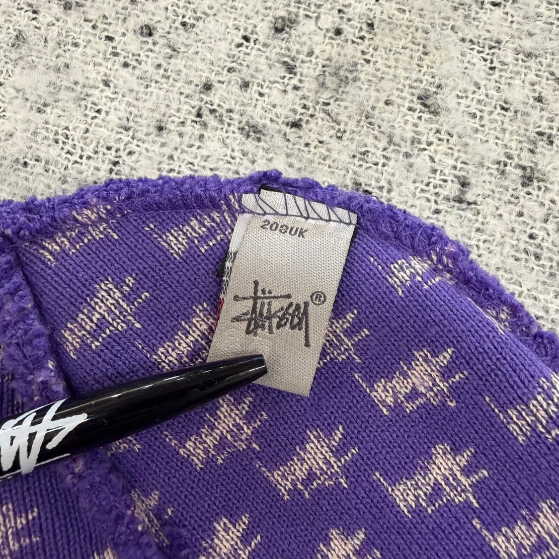 N40. 올드 스투시 비니 상품이미지3