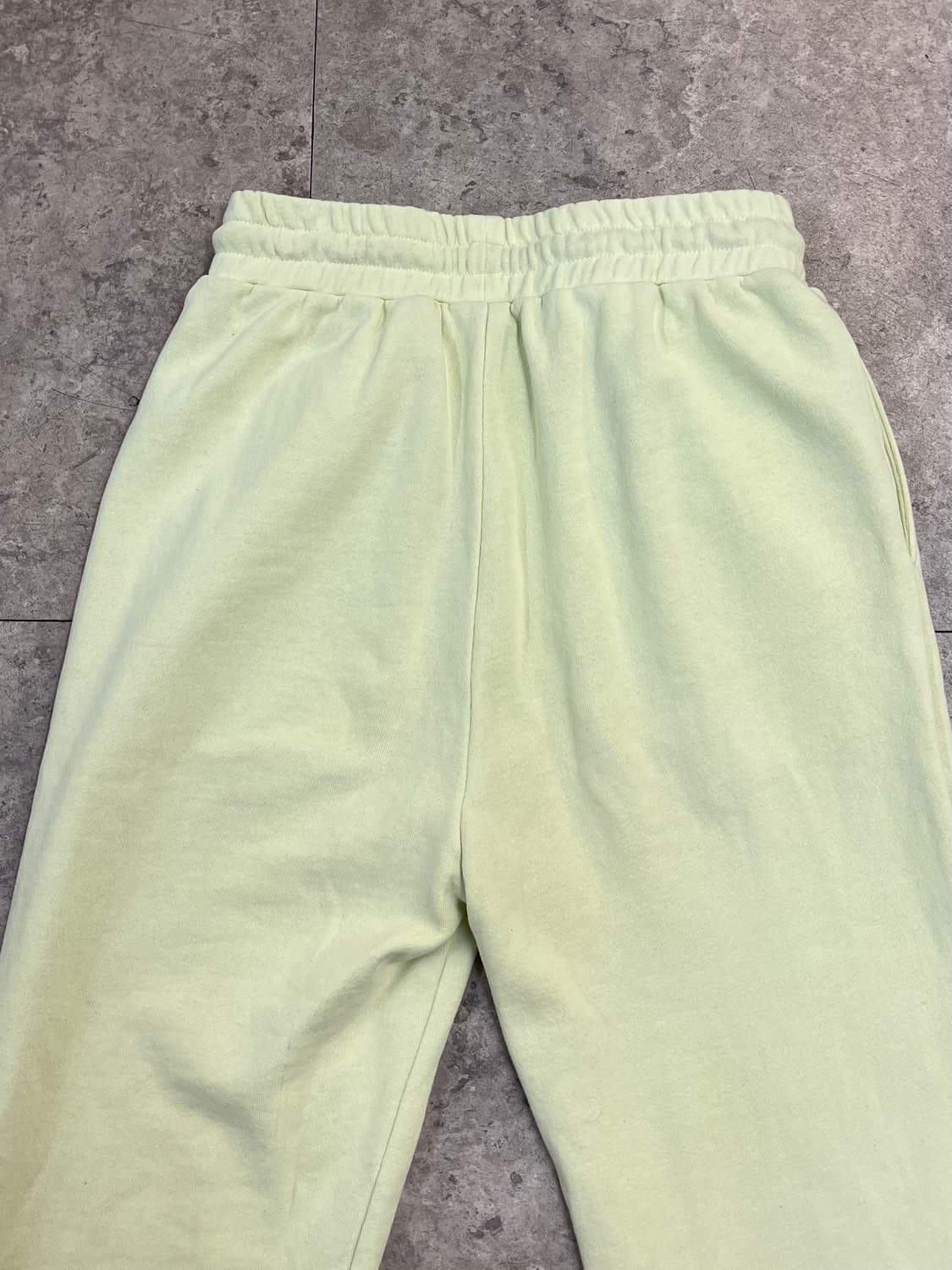 스투시 밴딩 조거 팬츠 라임 XS #csz2967 상품이미지8