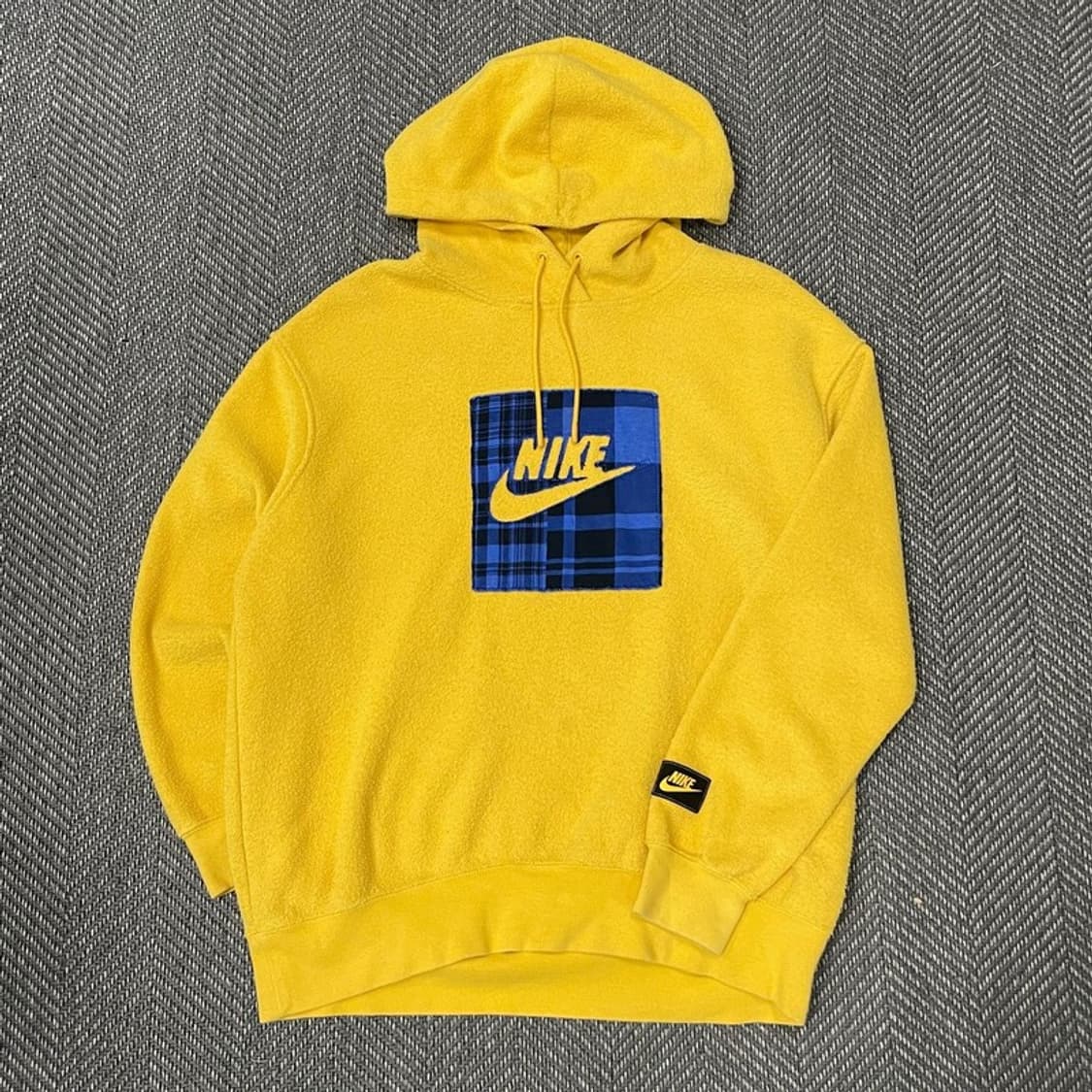 나이키 패치 플리스 후드티 v0181 상품이미지1