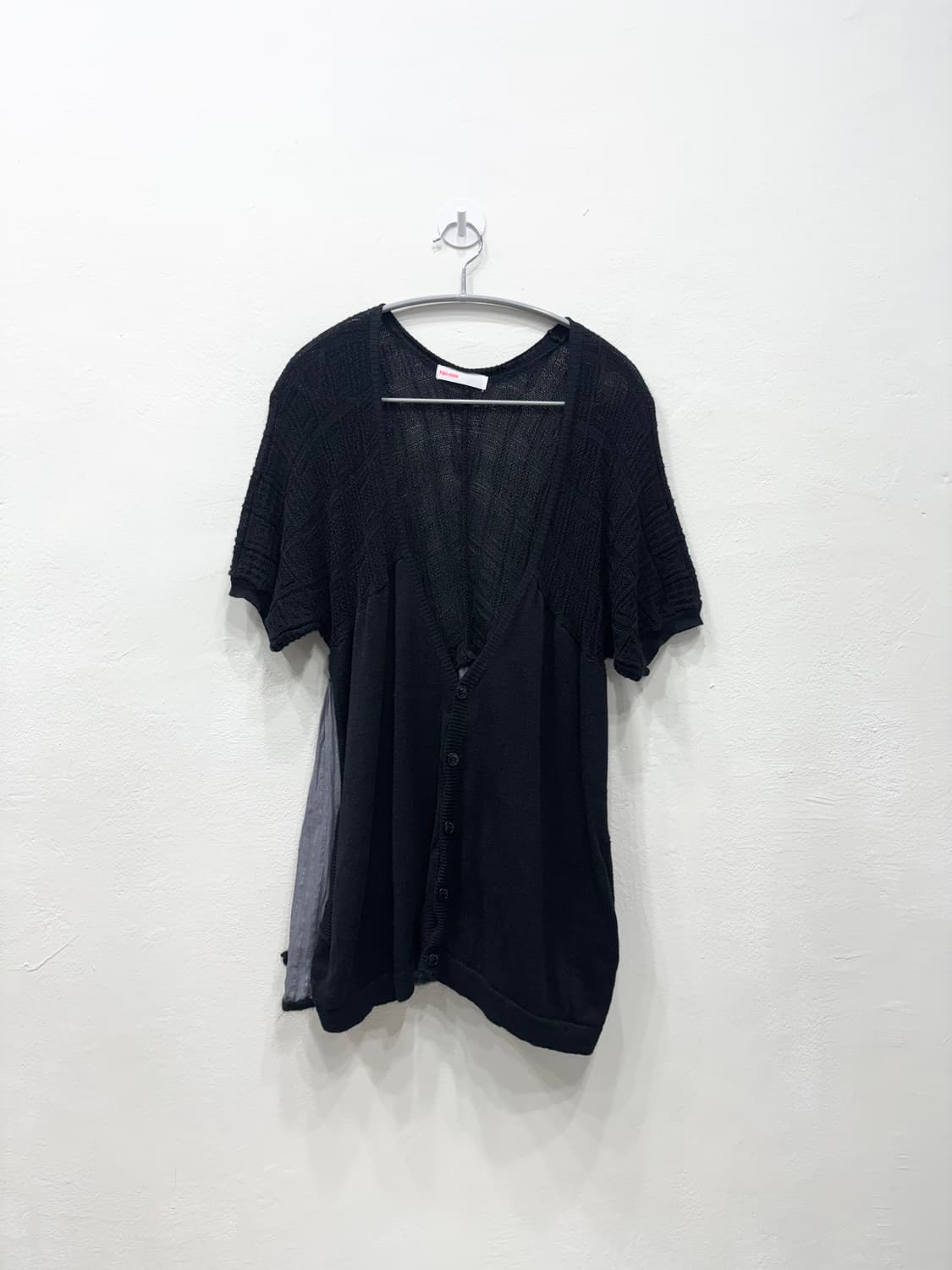 Ne net 반팔 가디건 상품이미지1