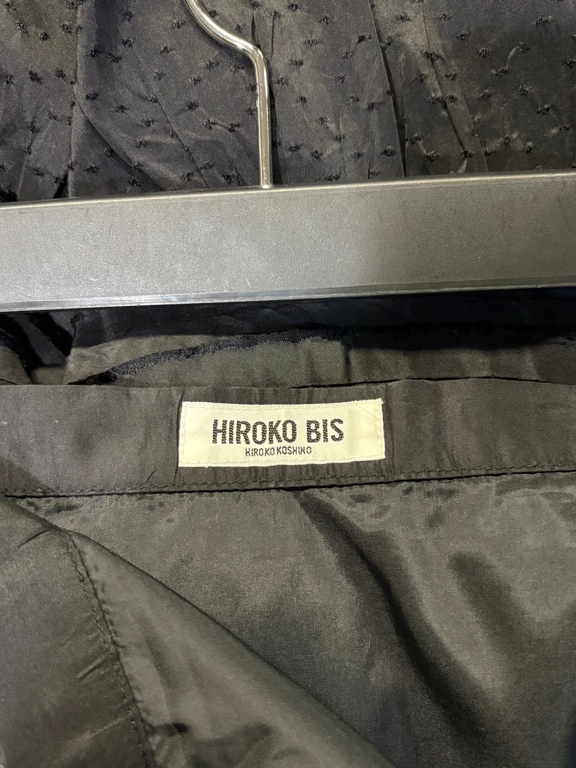 HIROKO BIS silk pleats skirt 상품이미지8