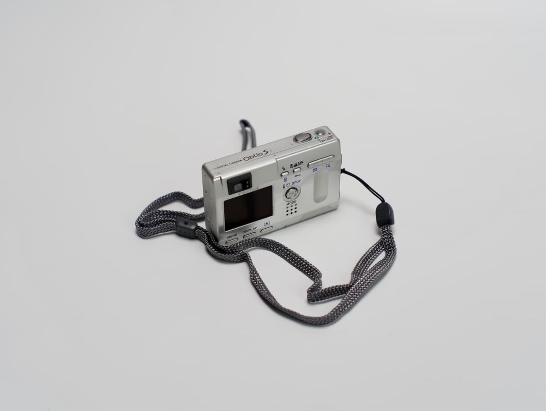 Pentax optio s 빈티지 디카 풀 박스 상품이미지2