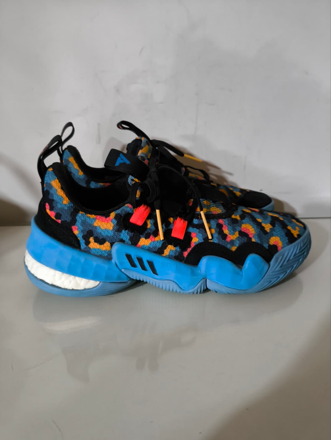 280mm 아디다스 트레이 영 1 농구화  상품이미지1