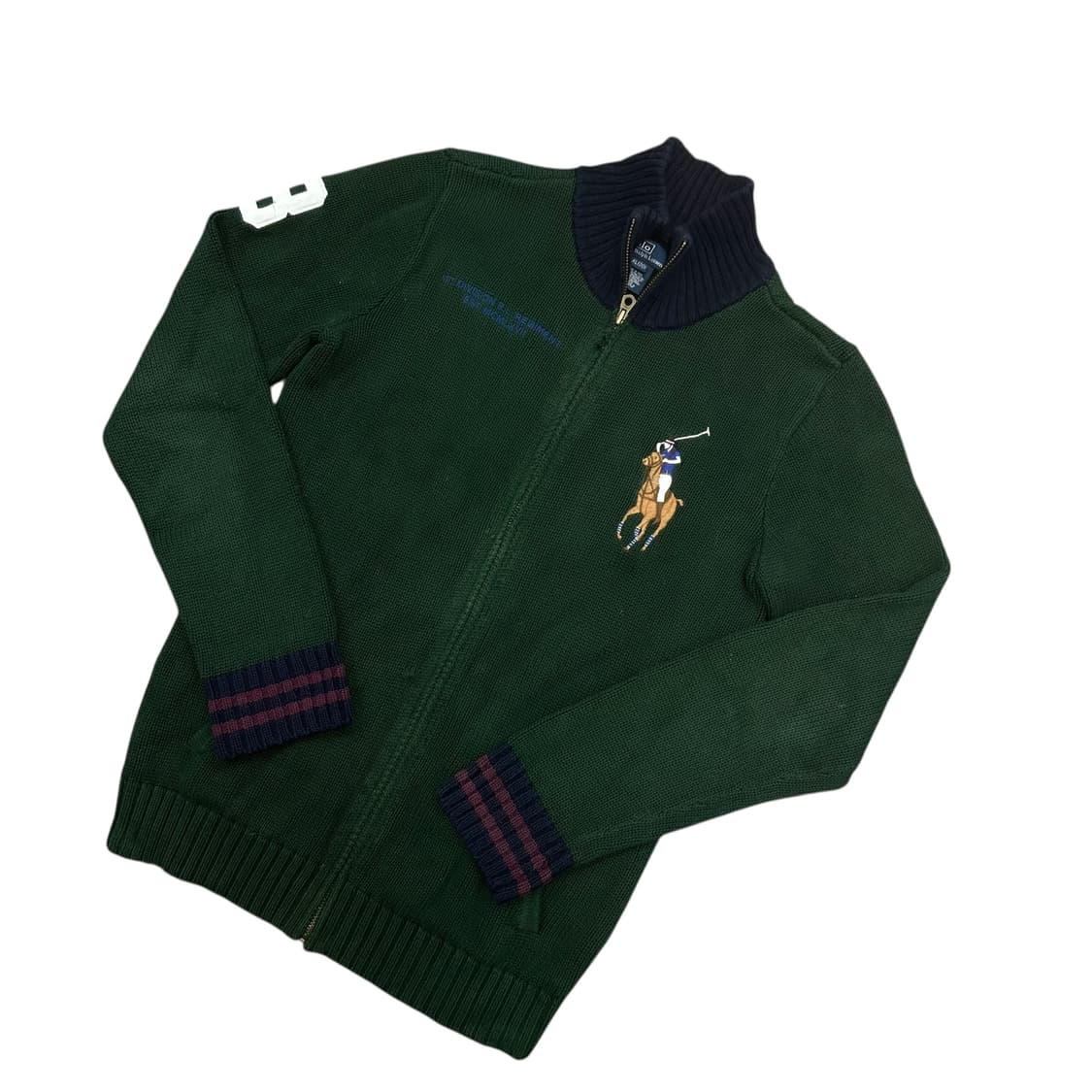 폴로랄프로렌 빅포니 니트집업 상품이미지3