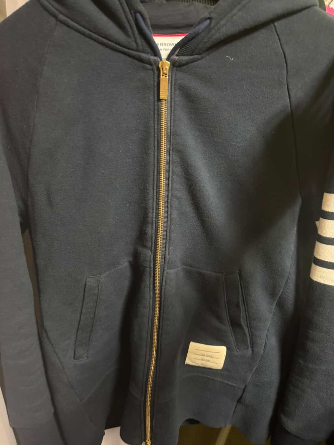 톰브라운후드집업 상품이미지3