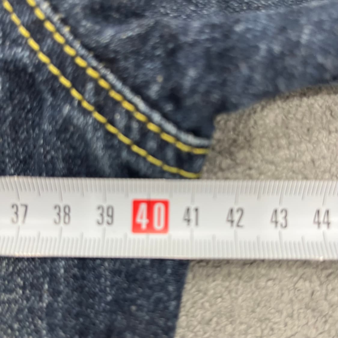 M 빈티지 워싱 디테일 데님 자켓 상품이미지9