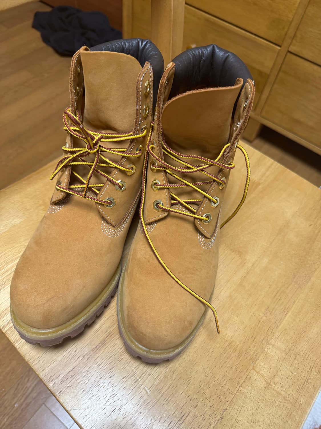 팀버랜드 6인치 워터푸르프 부츠 255 상품이미지4