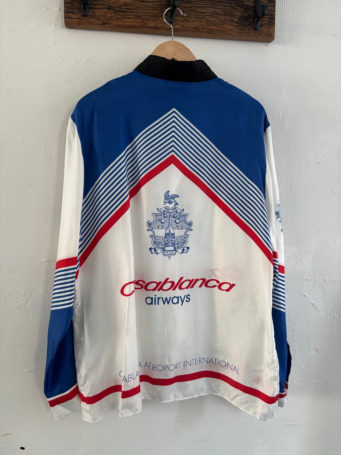 Casablanca 카사블랑카 에어웨이즈 실크 셔츠  상품이미지3