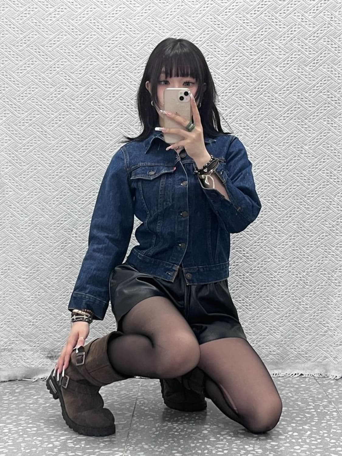 리바이스 70704 빈티지 슬림핏 진청 데님자켓 90 C11153 상품이미지1