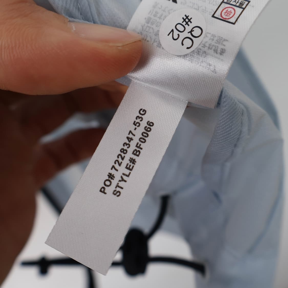 55/라코스테 ACTIVE 투명 윈드브레이커 상품이미지9