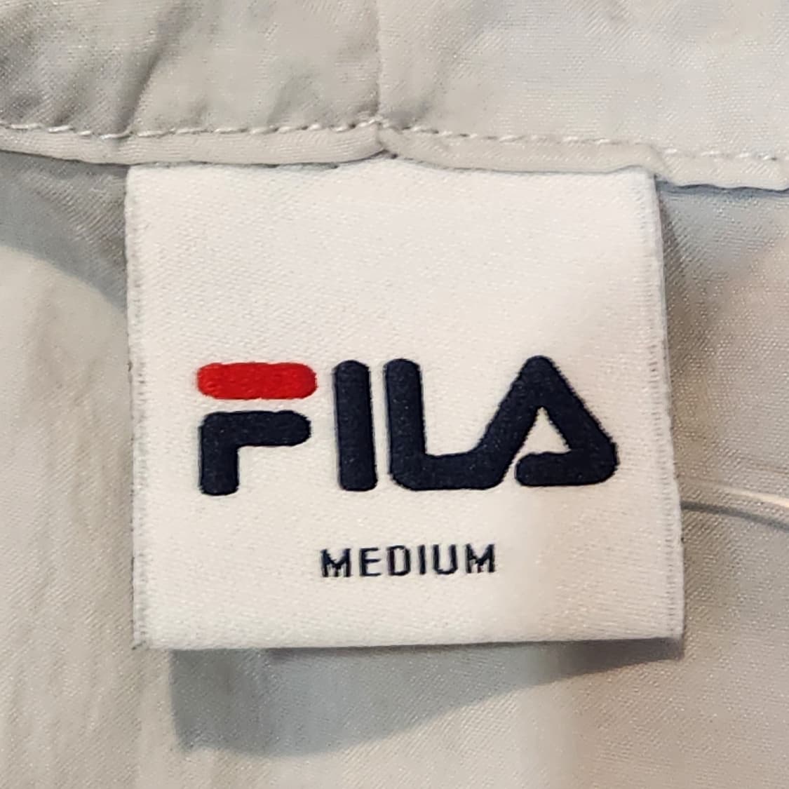 휠라 테크 화이트 아노락 후드 자켓 (M) 상품이미지2