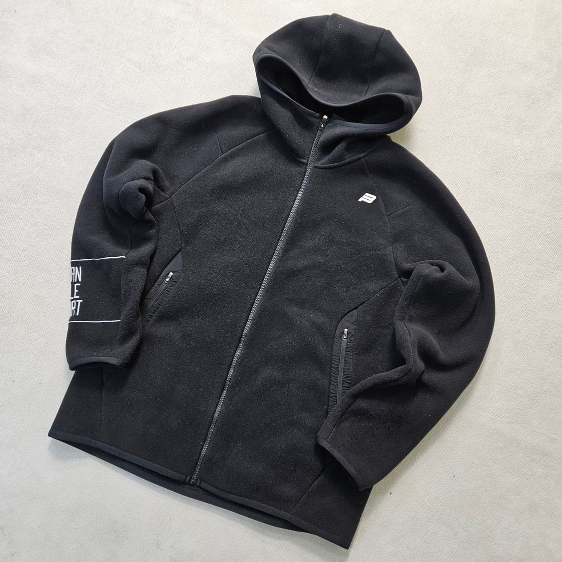 110 빈폴 플리스 후드 집업 0323Y 상품이미지1