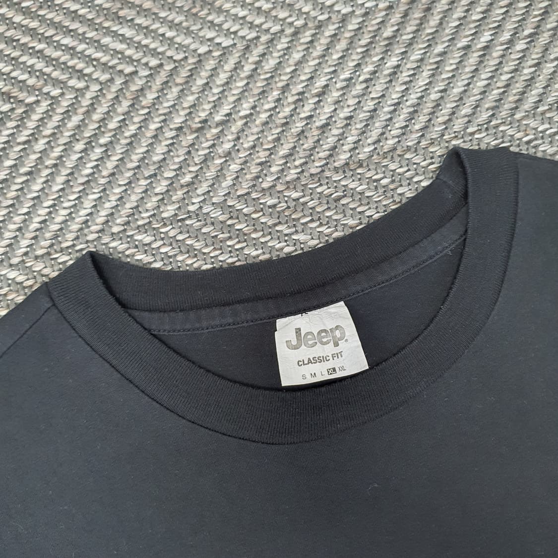 지프 긴소매 면티 남자105 상품이미지2