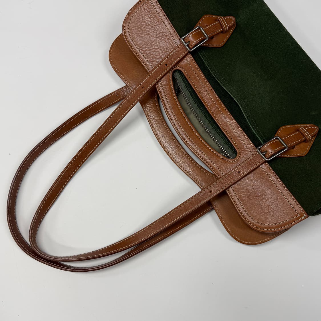 Margaret Howell bi-color horizon bag 상품이미지6