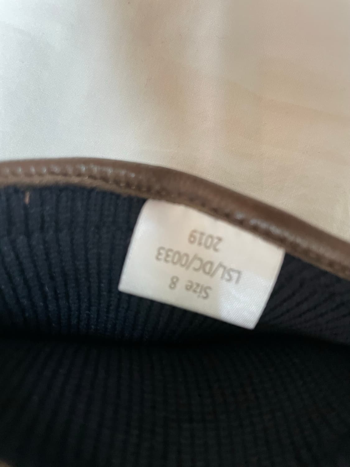 영국 육군 보급 가죽 글러브 상품이미지2