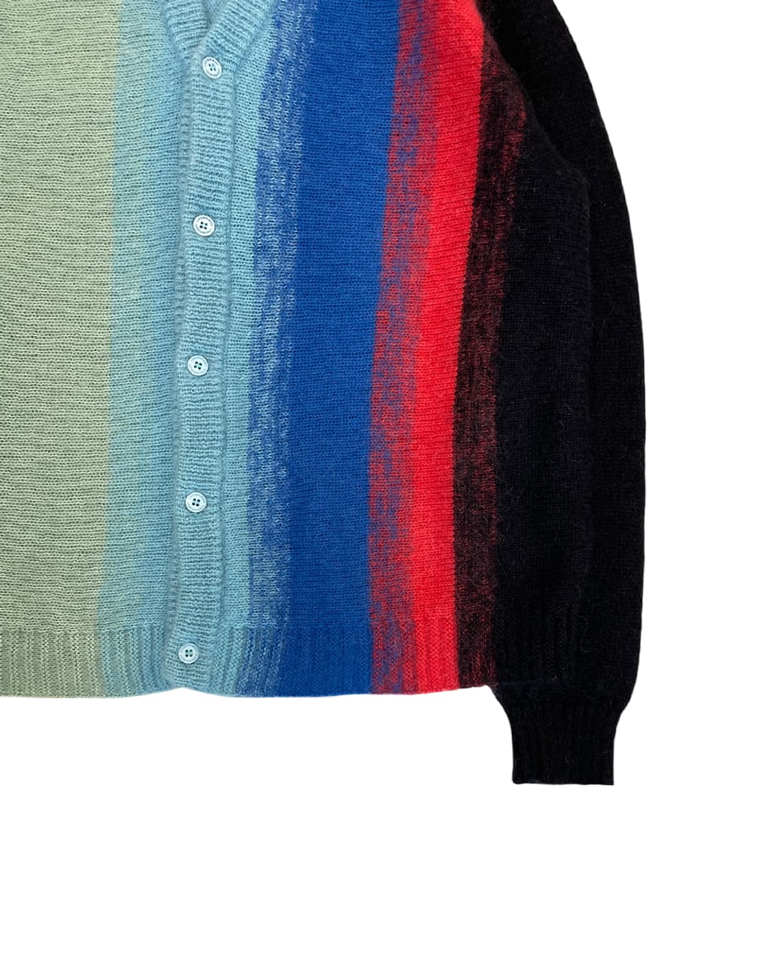 찰스 제프리 러버보이 21AW 멀티 컬러 모헤어 가디건 상품이미지7